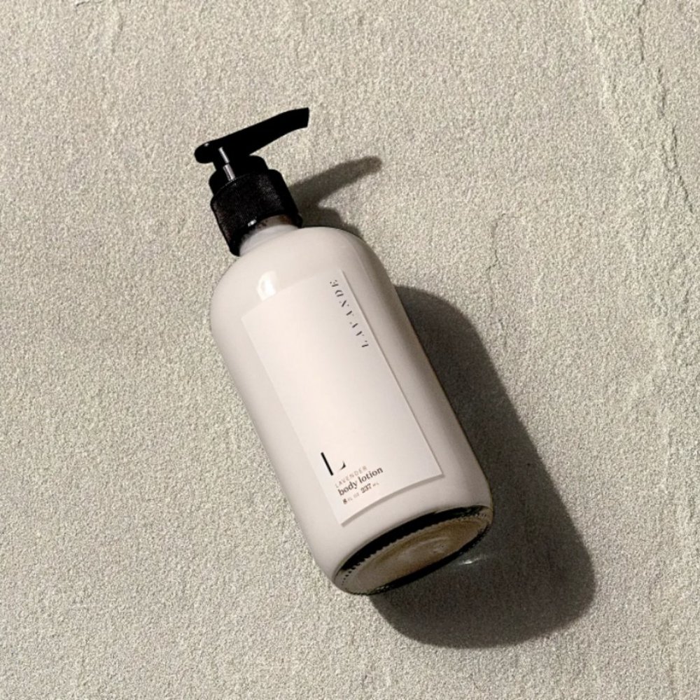 Lavender Body Lotion 8oz